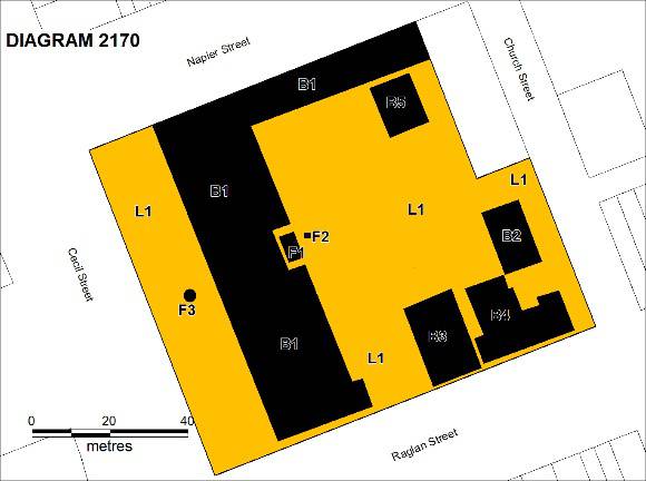 H2170 FORMER ST VINCENT DE PAUL BOYS ORPHANAGE (plan redrawn for clarity)