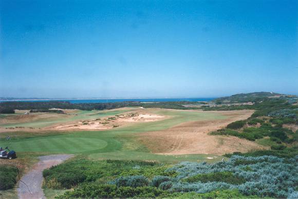 B7368 Barwon Heads Golf Course