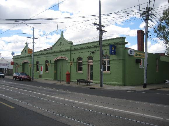 Northcote Tramways Building Thornbury Oct 2007 mz Front Elevation 01