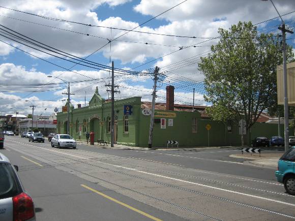Northcote Tramways Building Thornbury Oct 2007 mz High Street & Martin Street Elevations