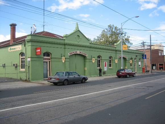 Northcote Tramways Building Thornbury Oct 2007 mz High Street Elevation 