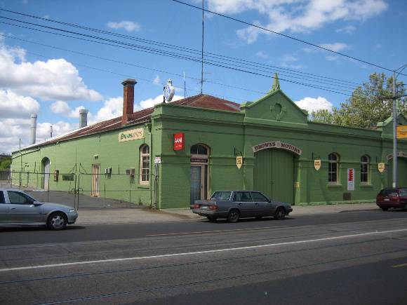 Northcote Tramways Building Thornbury Oct 2007 mz Front 7 North Elevations