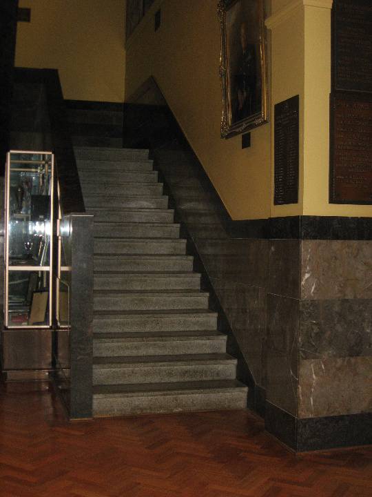 H1636 MHS main corridor   stair June 2009