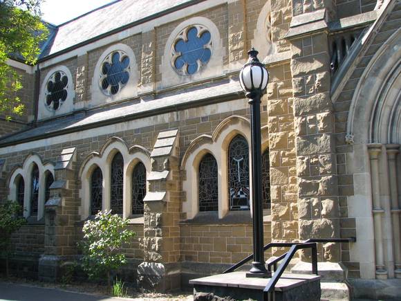 ST. JAMES CHURCH AND PRESBYTERY SOHE 2008
