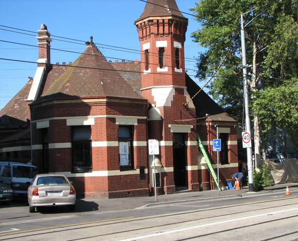 FORMER RICHMOND SOUTH POST OFFICE SOHE 2008