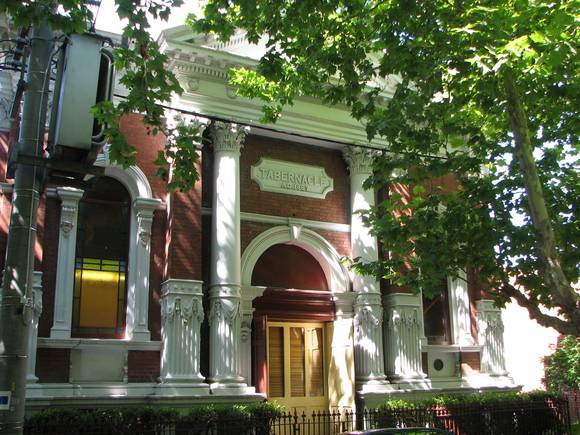 FORMER CHURCH OF CHRIST SOHE 2008