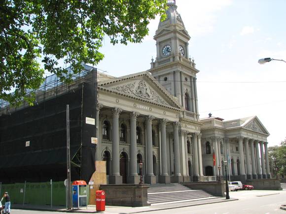 FITZROY TOWN HALL SOHE 2008