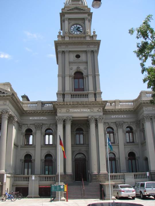 FITZROY TOWN HALL SOHE 2008
