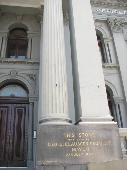 FITZROY TOWN HALL SOHE 2008