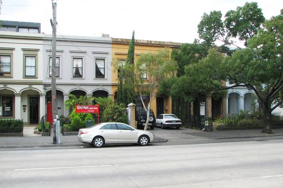BLANCHE TERRACE SOHE 2008