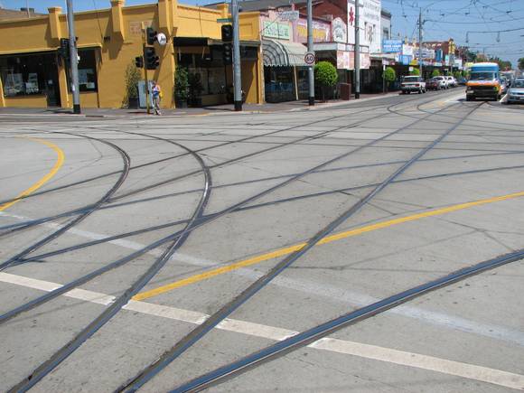 GRAND UNION TRAMWAY JUNCTION SOHE 2008