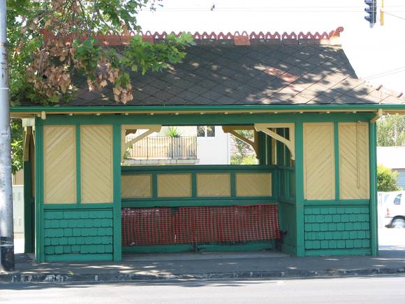 TRAM SHELTER SOHE 2008