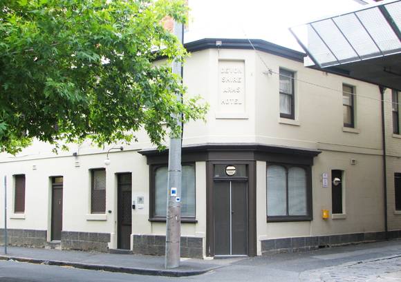 FORMER DEVONSHIRE ARMS HOTEL SOHE 2008