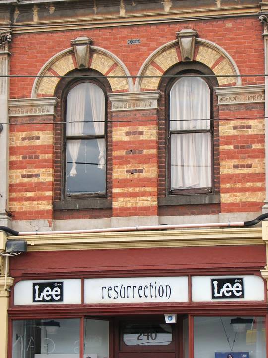 SHOPS SOHE 2008