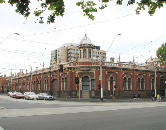 FORMER CABLE TRAM ENGINE HOUSE SOHE 2008