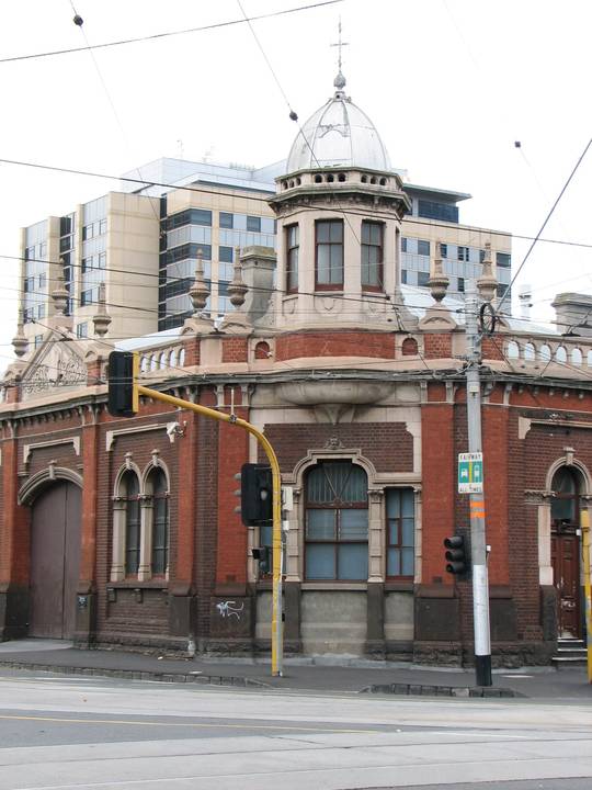 FORMER CABLE TRAM ENGINE HOUSE SOHE 2008