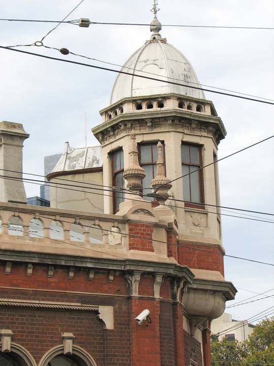 FORMER CABLE TRAM ENGINE HOUSE SOHE 2008
