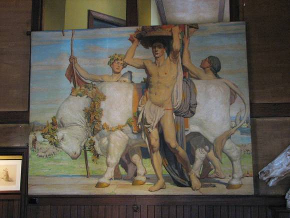 WALLER HOUSE PAINTING