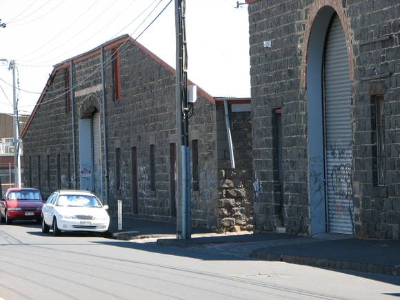 FORMER MELVILLES GRAIN STORE SOHE 2008