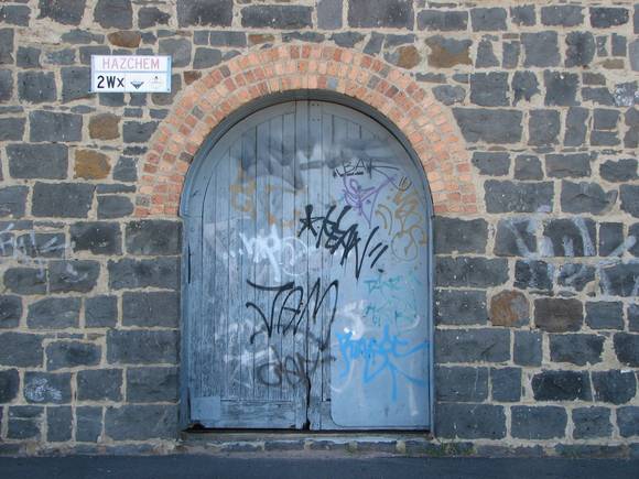 FORMER MELVILLES GRAIN STORE SOHE 2008