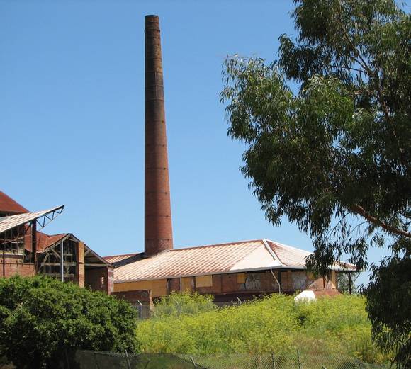 FORMER STANDARD BRICKWORKS SOHE 2008