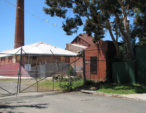 FORMER STANDARD BRICKWORKS SOHE 2008
