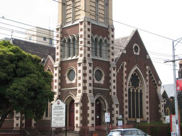 FORMER PRESBYTERIAN CHURCH BUILDINGS SOHE 2008