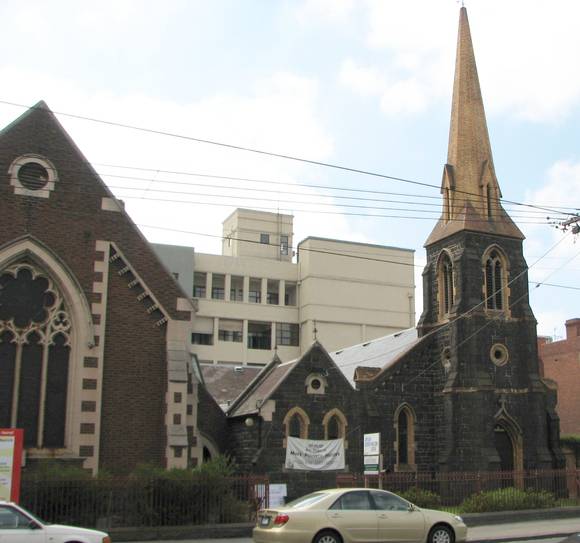 FORMER PRESBYTERIAN CHURCH BUILDINGS SOHE 2008