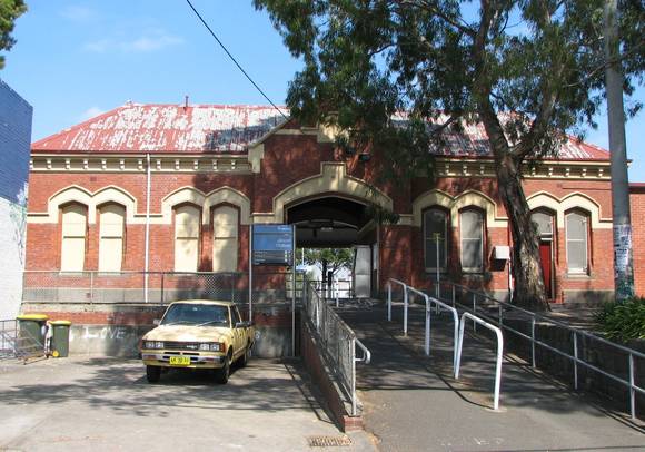UPFIELD RAILWAY LINE PRECINCT SOHE 2008
