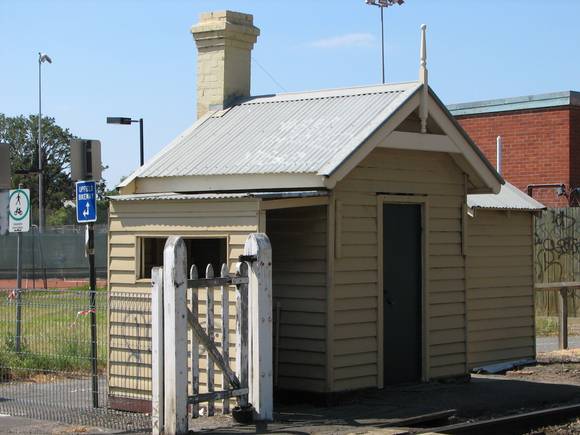 UPFIELD RAILWAY LINE PRECINCT SOHE 2008