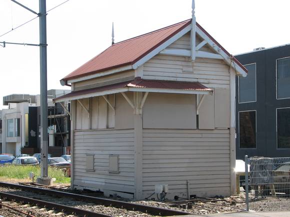 UPFIELD RAILWAY LINE PRECINCT SOHE 2008