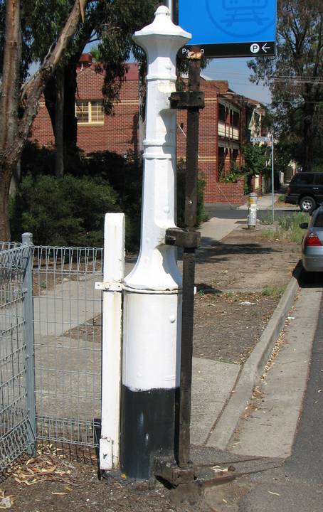 UPFIELD RAILWAY LINE PRECINCT SOHE 2008