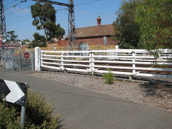 UPFIELD RAILWAY LINE PRECINCT SOHE 2008