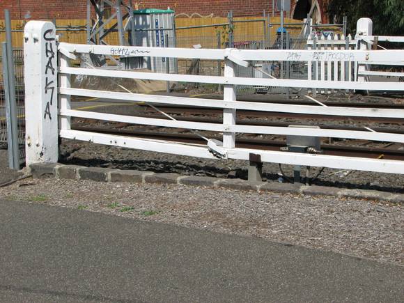 UPFIELD RAILWAY LINE PRECINCT SOHE 2008