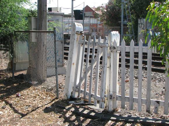 UPFIELD RAILWAY LINE PRECINCT SOHE 2008