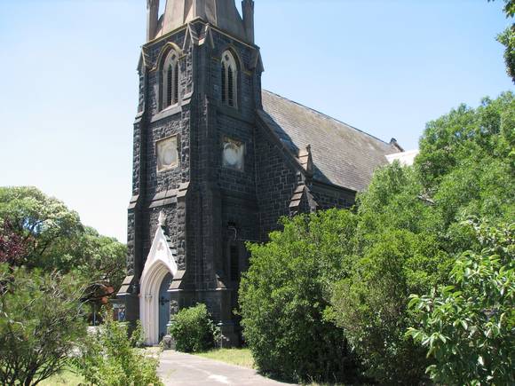 HOLY TRINITY ANGLICAN CHURCH COMPLEX SOHE 2008
