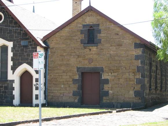 UNITING CHURCH SECOND WESLEYAN METHODIST CHAPEL SOHE 2008