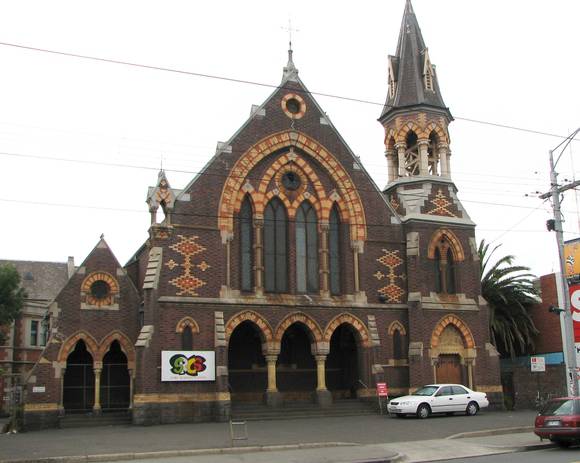 FORMER WESLEYAN CHURCH AND MODEL SUNDAY SCHOOL SOHE 2008