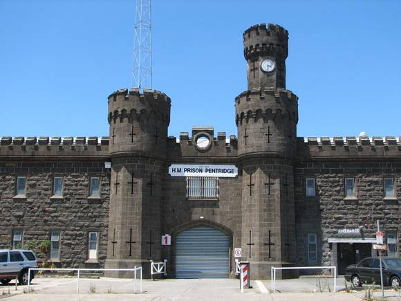HM PRISON PENTRIDGE SOHE 2008
