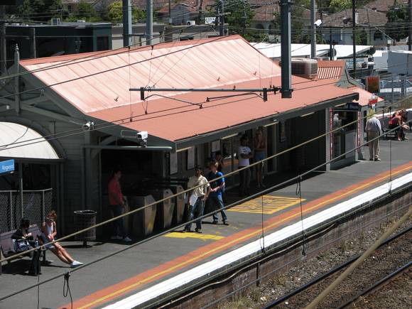 RINGWOOD RAILWAY STATION SOHE 2008