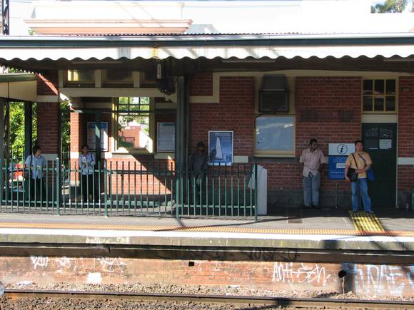 CAULFIELD RAILWAY STATION COMPLEX SOHE 2008