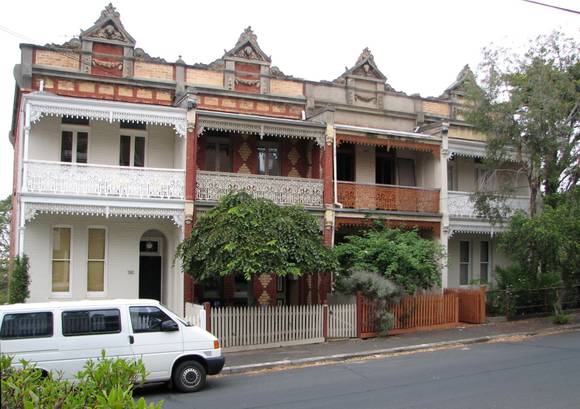 TERRACE HOUSES SOHE 2008