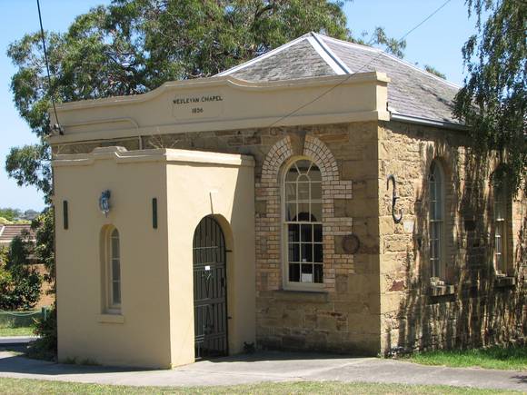 FORMER WESLEYAN CHAPEL SOHE 2008