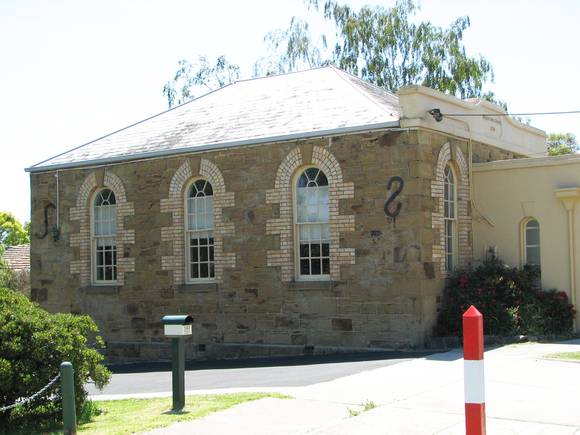 FORMER WESLEYAN CHAPEL SOHE 2008
