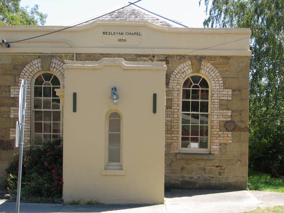 FORMER WESLEYAN CHAPEL SOHE 2008