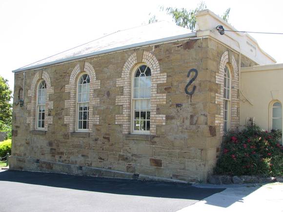 FORMER WESLEYAN CHAPEL SOHE 2008