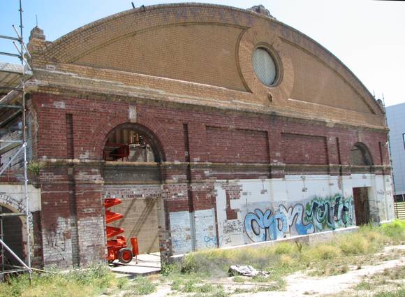 FORMER BRUNSWICK GAS & COKE COMPANY RETORT HOUSE SOHE 2008