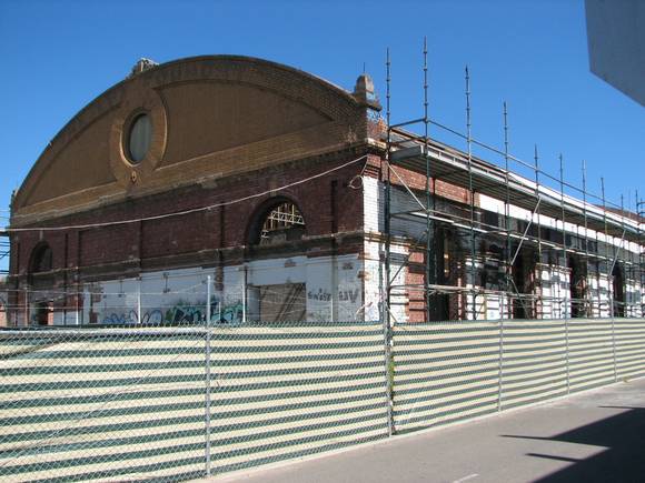 FORMER BRUNSWICK GAS & COKE COMPANY RETORT HOUSE SOHE 2008