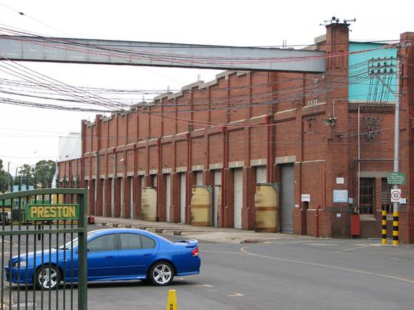 PRESTON TRAMWAY WORKSHOPS SOHE 2008