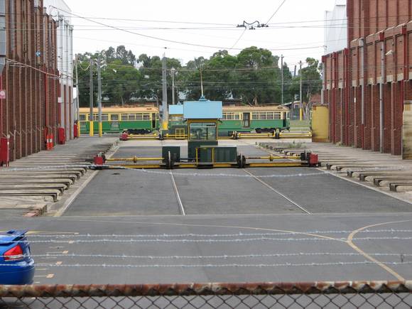 PRESTON TRAMWAY WORKSHOPS SOHE 2008